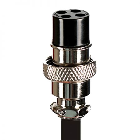 Customizable CB Microphone with 4P XLR Connector